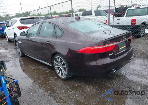 2020 Jaguar Xf S Awd Automatic from USA, damaged, VIN SAJBM4FV5LCY86697